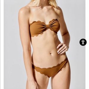 Marysia Antibes top in Earth /dark earth